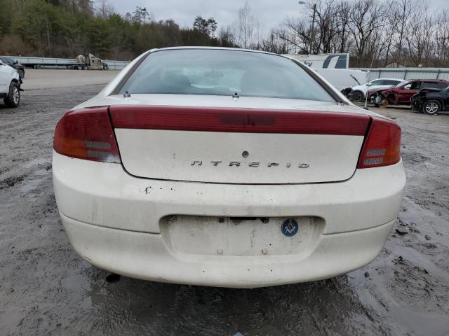 2B3HD46V74H701641 - 2004 DODGE INTREPID SE WHITE photo 6