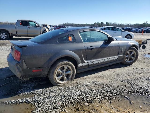 1ZVHT80N885203069 - 2008 FORD MUSTANG CHARCOAL photo 3