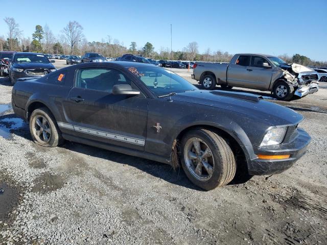 1ZVHT80N885203069 - 2008 FORD MUSTANG CHARCOAL photo 4