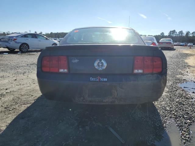 1ZVHT80N885203069 - 2008 FORD MUSTANG CHARCOAL photo 6