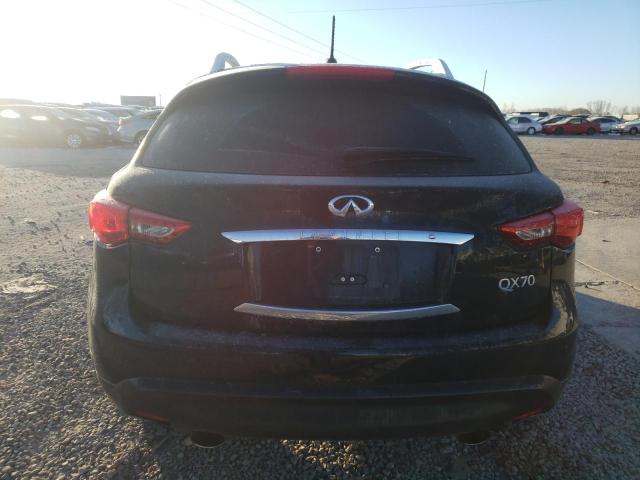 JN8CS1MW1HM411511 - 2017 INFINITI QX70 BLACK photo 6