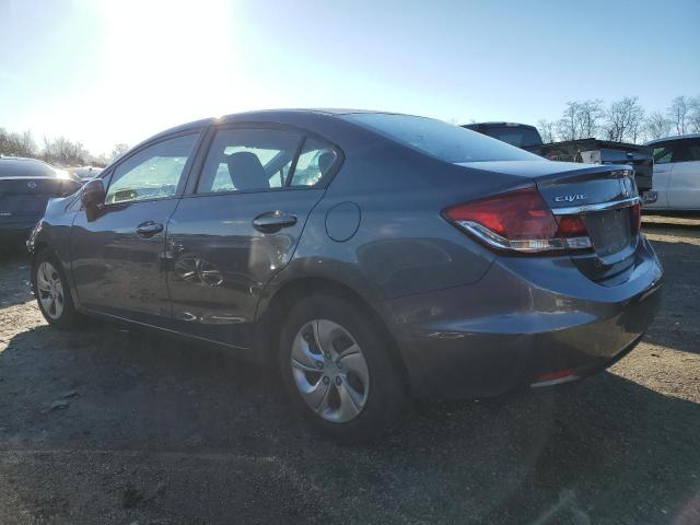 19XFB2F59FE246337 - 2015 HONDA CIVIC LX GRAY photo 2