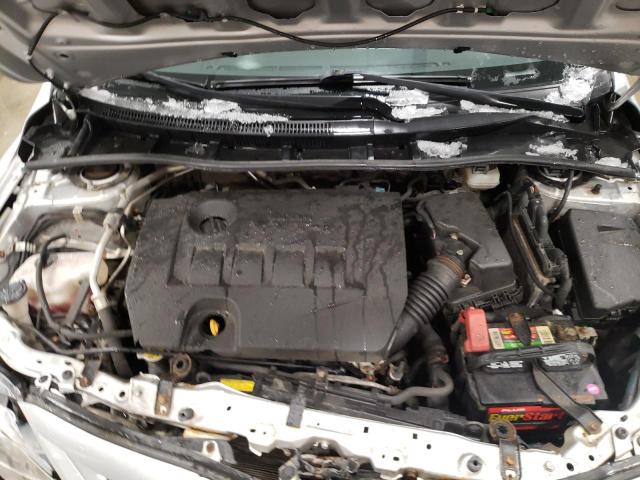 JTDBU4EE2B9140073 - 2011 TOYOTA COROLLA BASE 银色 照片 11