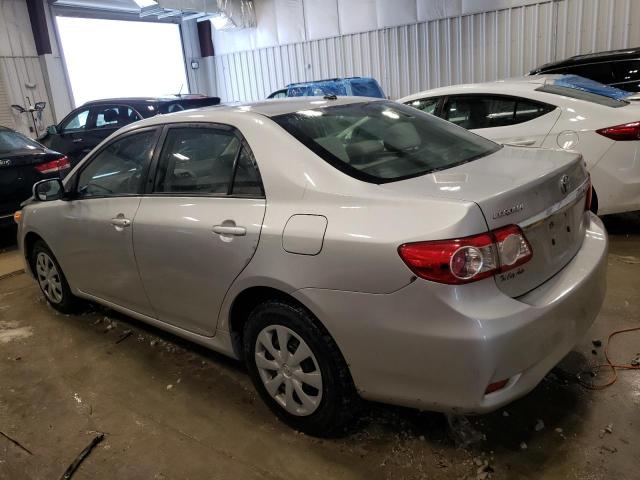 JTDBU4EE2B9140073 - 2011 TOYOTA COROLLA BASE 银色 照片 2