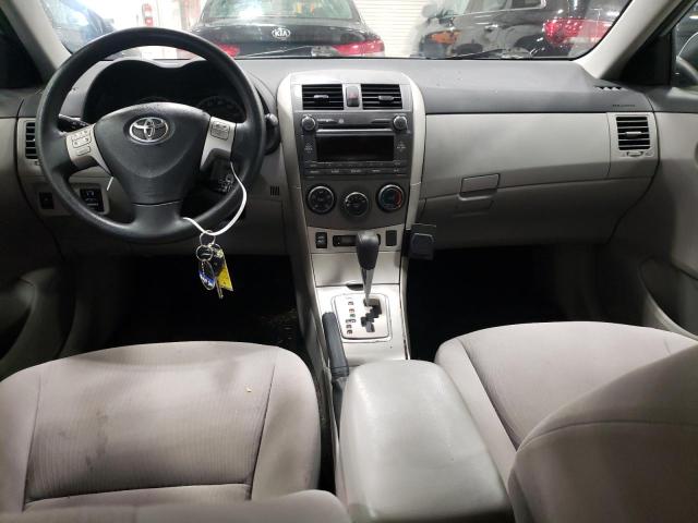 JTDBU4EE2B9140073 - 2011 TOYOTA COROLLA BASE 银色 照片 8