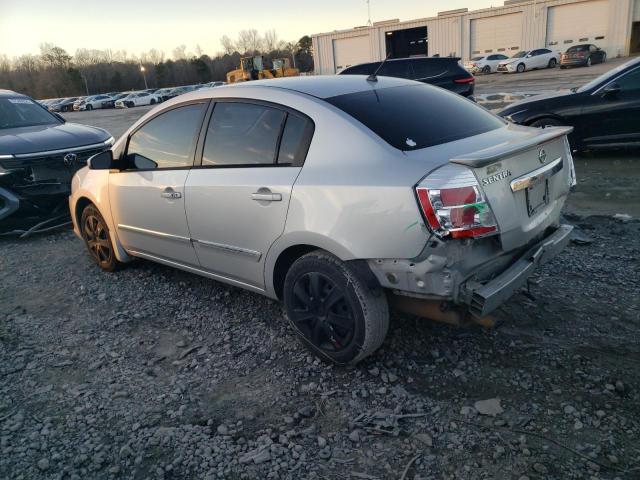 3N1AB6AP9BL627320 - 2011 NISSAN SENTRA 2.0 GRAY photo 2