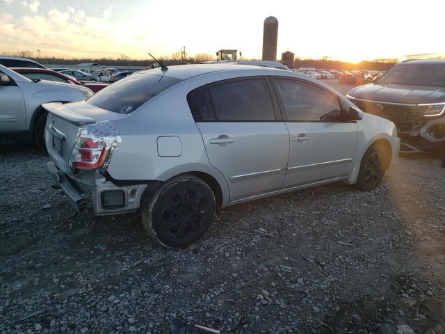 3N1AB6AP9BL627320 - 2011 NISSAN SENTRA 2.0 GRAY photo 3