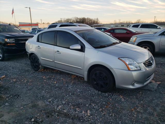 3N1AB6AP9BL627320 - 2011 NISSAN SENTRA 2.0 GRAY photo 4