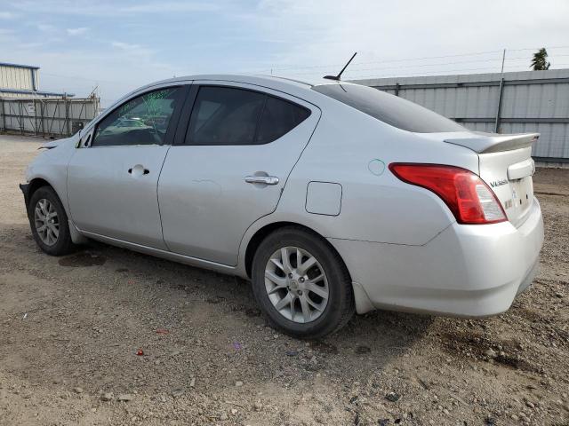 3N1CN7AP5HL850680 - 2017 NISSAN VERSA S SILVER photo 2