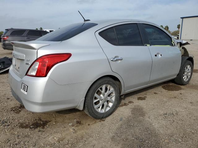 3N1CN7AP5HL850680 - 2017 NISSAN VERSA S SILVER photo 3