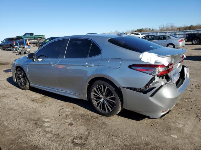 4T1B11HK0KU232932 - 2019 TOYOTA CAMRY L SILVER photo 2