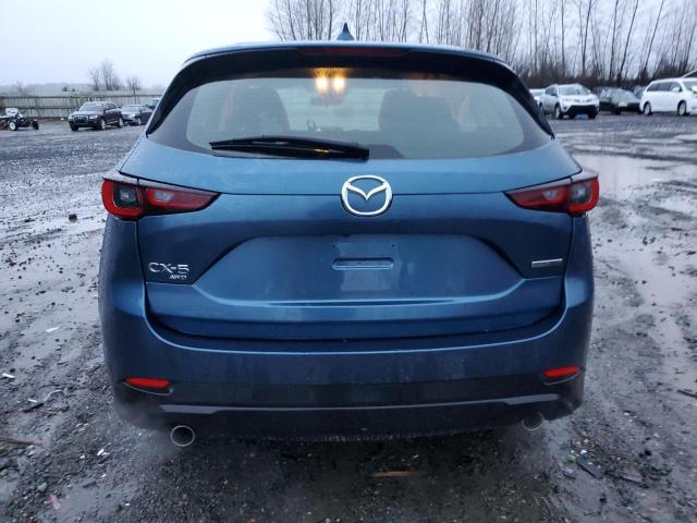 JM3KFBAM1P0177940 - 2023 MAZDA CX-5 BLUE photo 6