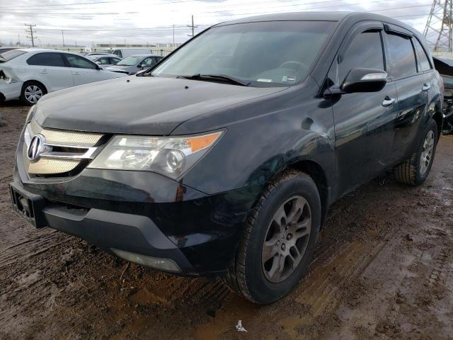 2HNYD28417H538961 - 2007 ACURA MDX TECHNOLOGY BLACK photo 1