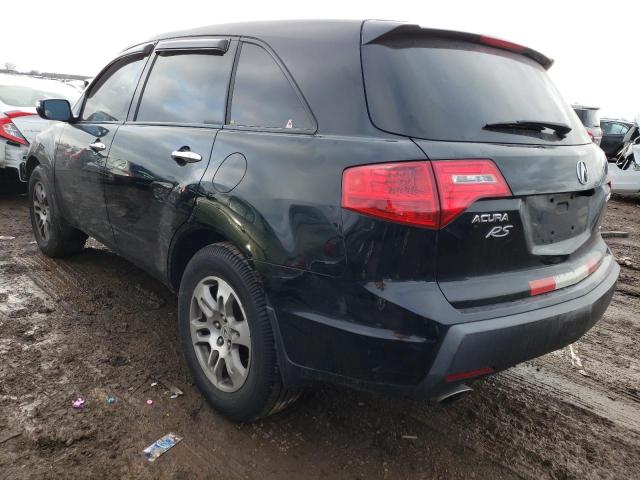 2HNYD28417H538961 - 2007 ACURA MDX TECHNOLOGY 黑色 照片 2