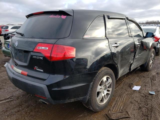 2HNYD28417H538961 - 2007 ACURA MDX TECHNOLOGY 黑色 照片 3
