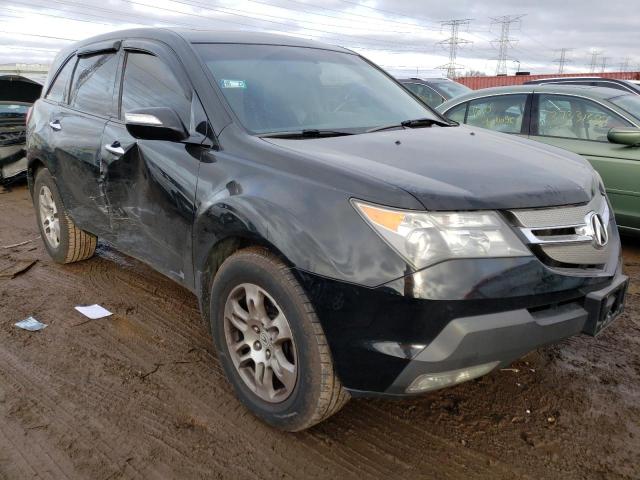 2HNYD28417H538961 - 2007 ACURA MDX TECHNOLOGY 黑色 照片 4