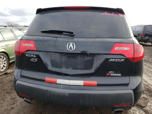 2HNYD28417H538961 - 2007 ACURA MDX TECHNOLOGY 黑色 照片 6