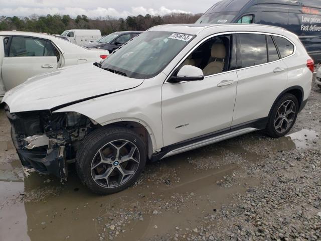 WBXHT3C30H5F68979 - 2017 BMW X1 XDRIVE28I WHITE photo 1