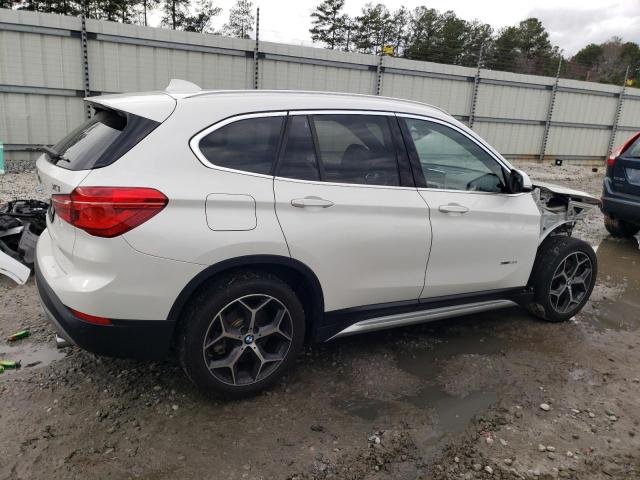 WBXHT3C30H5F68979 - 2017 BMW X1 XDRIVE28I WHITE photo 3