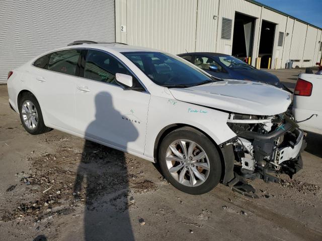 1G1ZD5ST5LF001073 - 2020 CHEVROLET MALIBU LT WHITE photo 4