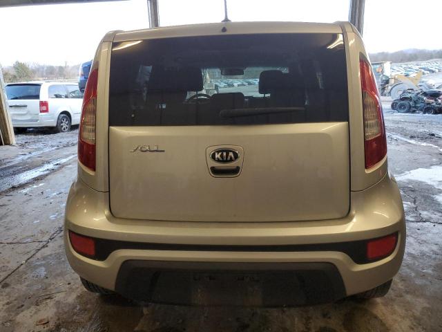 KNDJT2A57D7768170 - 2013 KIA SOUL SILVER photo 6