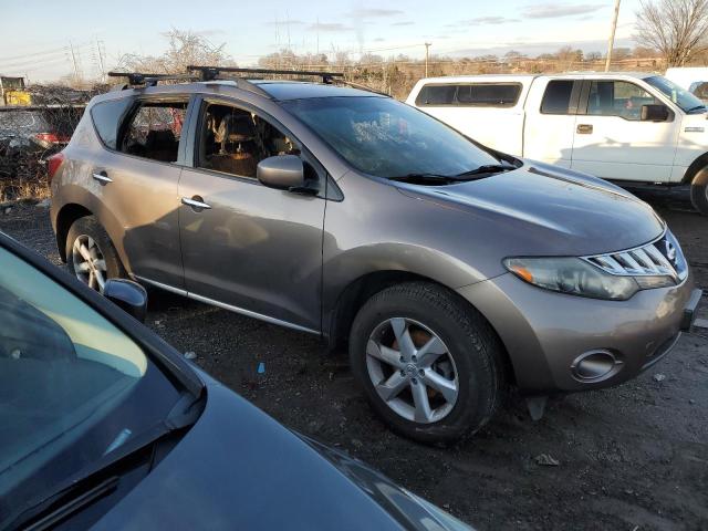 JN8AZ18W59W114339 - 2009 NISSAN MURANO S BROWN photo 4