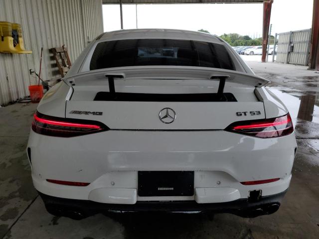 WDD7X6BB3LA013941 - 2020 MERCEDES-BENZ AMG GT 53 WHITE photo 6