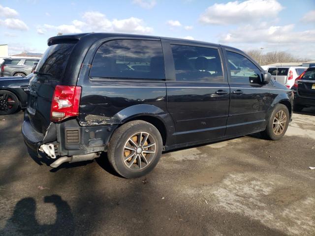 2C4RDGBG7HR547900 - 2017 DODGE GRAND CARA SE BLACK photo 3