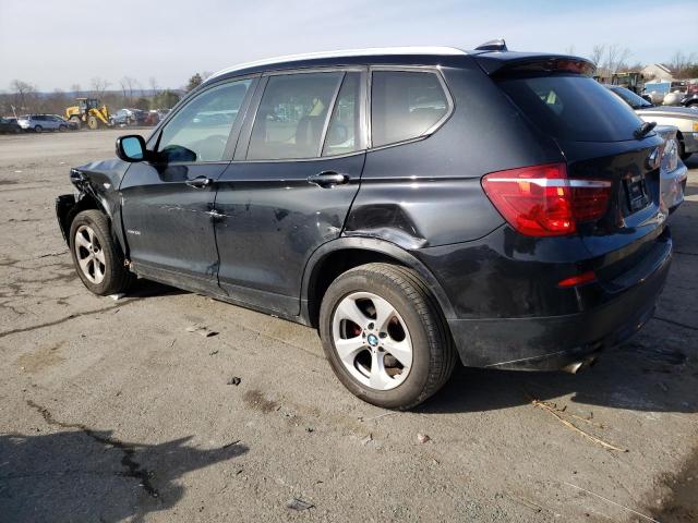 5UXWX5C52CL720072 - 2012 BMW X3 XDRIVE28I BLACK photo 2