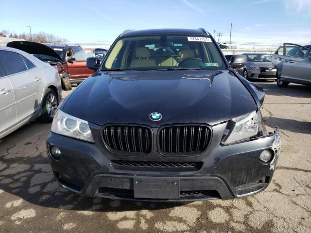 5UXWX5C52CL720072 - 2012 BMW X3 XDRIVE28I BLACK photo 5