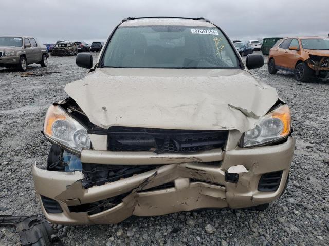 JTMZF4DV4A5015110 - 2010 TOYOTA RAV4 GOLD photo 5