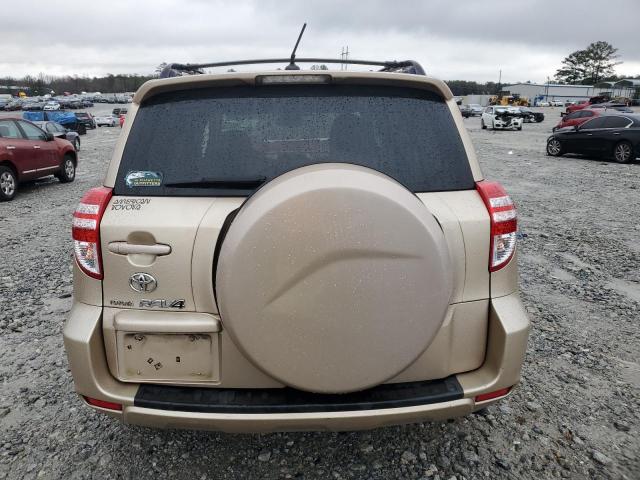 JTMZF4DV4A5015110 - 2010 TOYOTA RAV4 GOLD photo 6