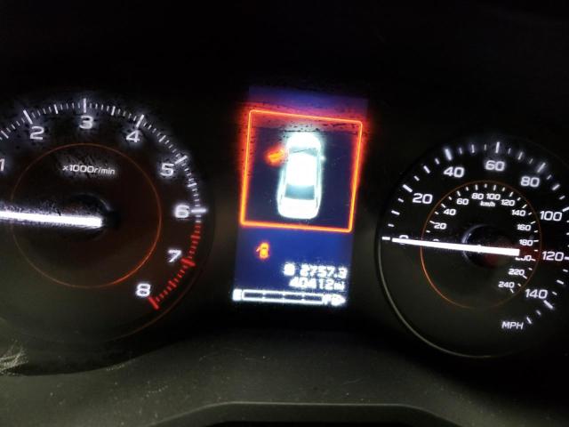 JF2GTAEC6K8359941 - 2019 SUBARU CROSSTREK PREMIUM 蓝色 照片 9