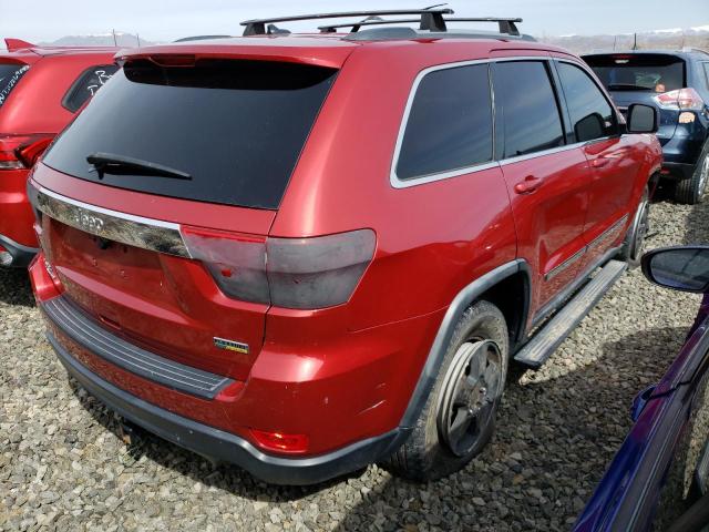 1J4RR4GG9BC521902 - 2011 JEEP GRAND CHER LAREDO RED photo 3