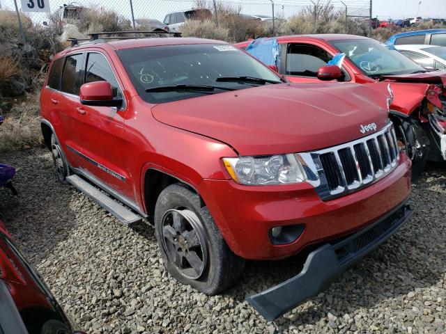 1J4RR4GG9BC521902 - 2011 JEEP GRAND CHER LAREDO RED photo 4