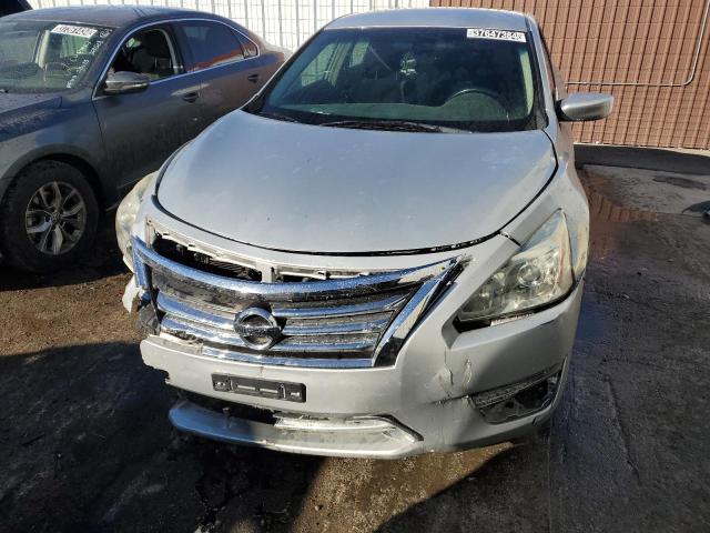 1N4AL3AP1DN583413 - 2013 NISSAN ALTIMA 2.5 SILVER photo 5