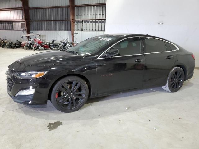 1G1ZD5ST4LF129594 - 2020 CHEVROLET MALIBU LT BLACK photo 1