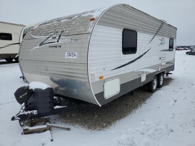 4V0TC2123EJ001201 - 2014 CROR TRAILER TAN photo 2