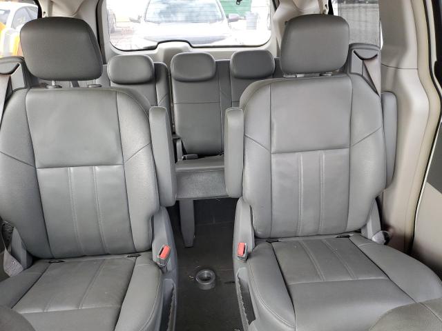 2A8HR54P58R731353 - 2008 CHRYSLER TOWN & COU TOURING WHITE photo 10