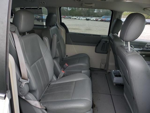 2A8HR54P58R731353 - 2008 CHRYSLER TOWN & COU TOURING WHITE photo 11