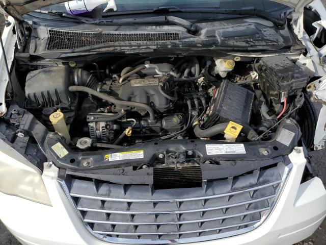 2A8HR54P58R731353 - 2008 CHRYSLER TOWN & COU TOURING WHITE photo 12