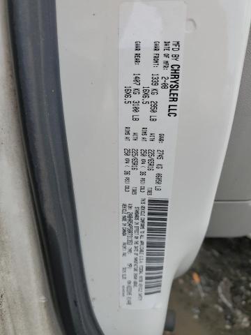 2A8HR54P58R731353 - 2008 CHRYSLER TOWN & COU TOURING WHITE photo 13