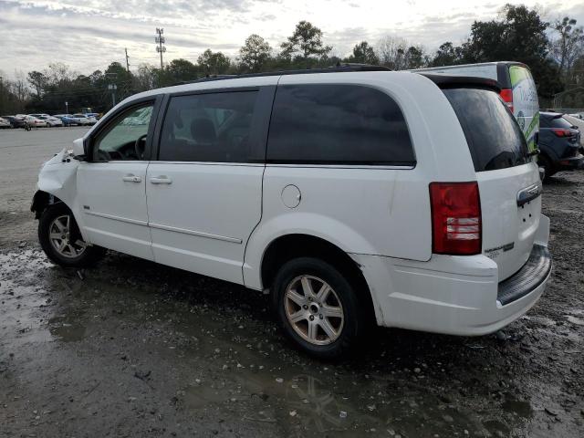 2A8HR54P58R731353 - 2008 CHRYSLER TOWN & COU TOURING WHITE photo 2