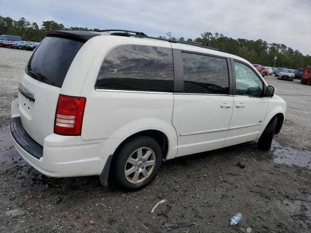 2A8HR54P58R731353 - 2008 CHRYSLER TOWN & COU TOURING WHITE photo 3