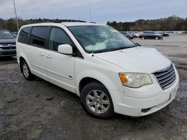 2A8HR54P58R731353 - 2008 CHRYSLER TOWN & COU TOURING WHITE photo 4