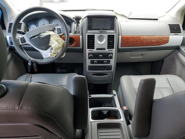 2A8HR54P58R731353 - 2008 CHRYSLER TOWN & COU TOURING WHITE photo 8