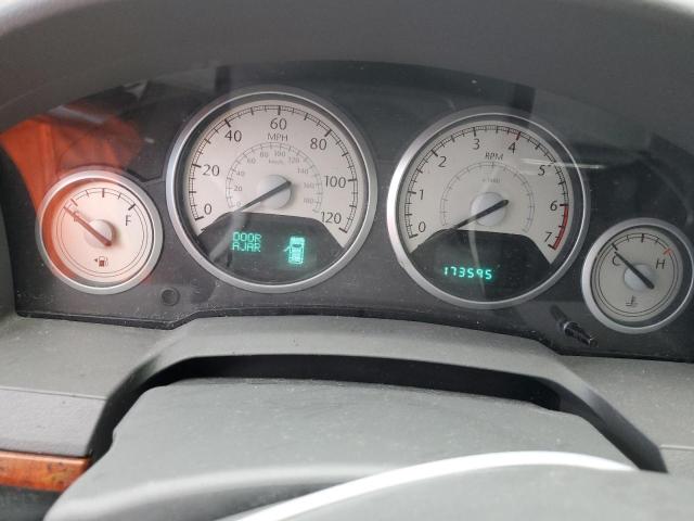 2A8HR54P58R731353 - 2008 CHRYSLER TOWN & COU TOURING WHITE photo 9