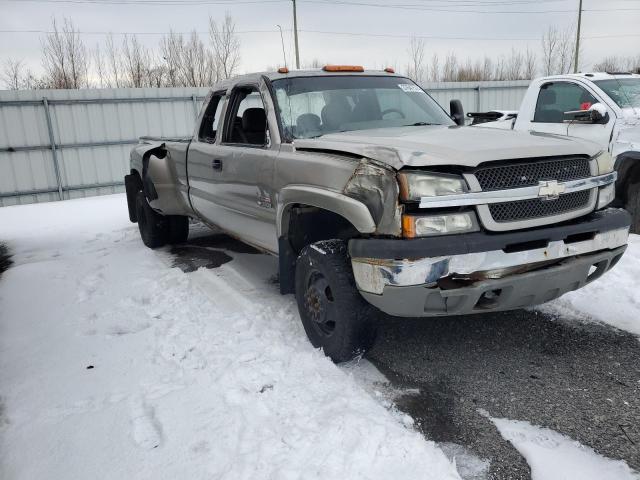 1GCJK39133E213429 - 2003 CHEVROLET SILVERADO K3500 GOLD photo 4