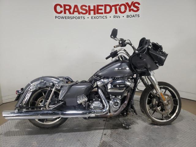 1HD1KHC18MB657848 - 2021 HARLEY-DAVIDSON FLTRX 灰色 照片 1