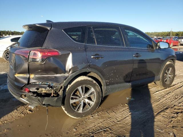 2T3WFREV8HW386997 - 2017 TOYOTA RAV4 XLE GRAY photo 3